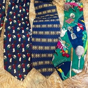 Men’s VTG Golf ⛳️ neck tie bundle | Vintage 1993